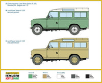 1/35 Italeri Land Rover Series III 109 "Guardia Civil" 6542