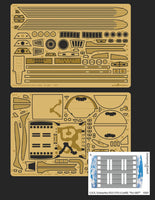 1/537 Green Strawberry USS Enterprise NCC-1701-A (refit) for AMT Upgrade Set 7119