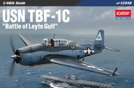 1/48 Academy USN TBF-1C "Battle of Leyte Gulf" 12340 - MPM Hobbies