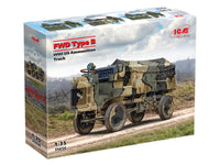 1/35 ICM FWD Type B WWI Ammunition Truck 35656