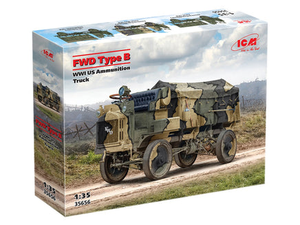 1/35 ICM FWD Type B WWI Ammunition Truck 35656
