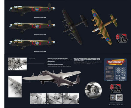 1/32 Border Model Avro Lancaster B. Mk.III "Dambusters" w/Full Interior BF011