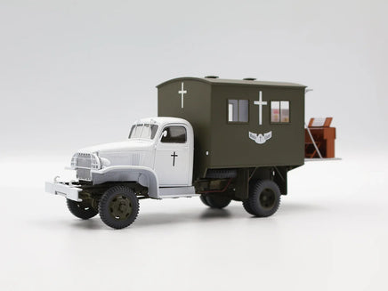 1/35 ICM WWII British Army Mobile Chapel 35586
