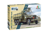 1/35 Italeri GMC 2 1/2T 6x6 Truck "D-Day 80° Anniversary" 6271