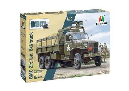 1/35 Italeri GMC 2 1/2T 6x6 Truck "D-Day 80° Anniversary" 6271