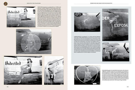Schiffer Publishing Nose Art of the 5th Air Force: Pin-Ups & More 1942-1947 369216