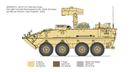 1/35 Italeri LAV-AT T.U.A. (Tow-Under-Armor) 6588