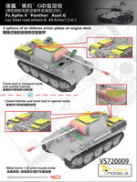 1/72 Vespid Pz.Kpfw.V Panther Ausf.G 720009