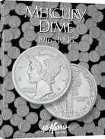 Whitman H.E. Harris Coin Folder - Mercury Dimes: 1916-1945 HRS2683