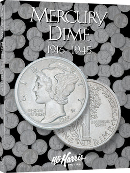 Whitman H.E. Harris Coin Folder - Mercury Dimes: 1916-1945 HRS2683