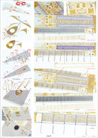 1/72 Pontos Model U-Boot Type IX C Detail Up Set 72002F1