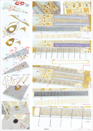 1/72 Pontos Model U-Boot Type IX C Detail Up Set 72002F1