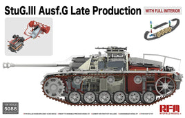 1/35 Ryefield Models Stug.III Ausf.G Late Production w/Full Interior 5088