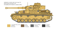 1/35 Italeri Pz.Kpfw.IV F1/F2/G with Afrika Korps Infantry 6593