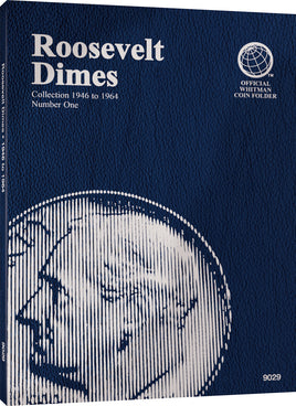 Whitman Coin Folder - Roosevelt Dimes Collection #1: 1946-1964 9029