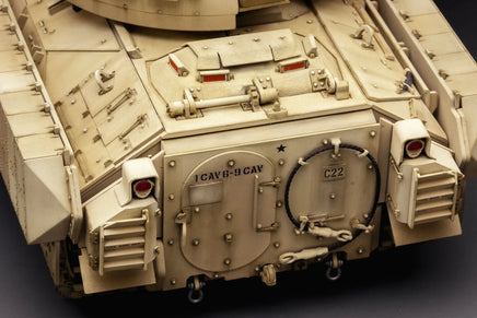 1/35 Meng Models U.S. Cavalry Fighting Vehicle M3A3 Bradley w/Busk III SS006