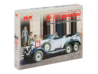 1/35 ICM G4 (1939 Production) German Car with Passengers 35531