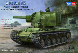 1/48 Hobby Boss Russian KV "Big Turret" Tank 84815
