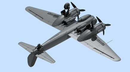 1/48 ICM Ju 88A-4 WWII German Bomber 48233
