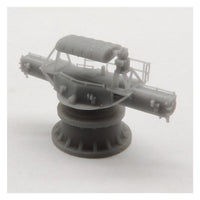 1/350 Black Cat Models Mark 38 Main Battery Fire Control Director, 6 sided shield (x1) AC350155a