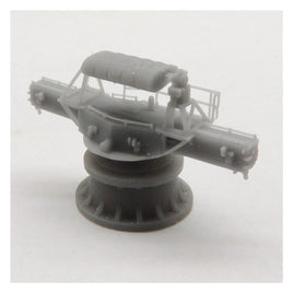 1/350 Black Cat Models Mark 38 Main Battery Fire Control Director, 6 sided shield (x1) AC350155a