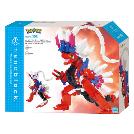 Nanoblock Pokemon Koraidon Deluxe Edition 22879