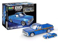 1/25 Revell-Monogram '91 Chevy S-10 Lowrider 14562