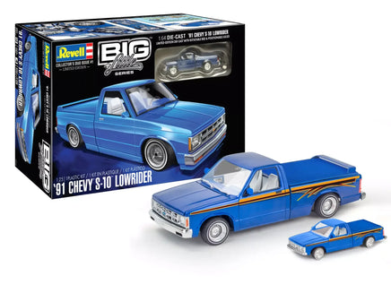 1/25 Revell-Monogram '91 Chevy S-10 Lowrider 14562