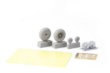 1/48 Eduard P-40E w/ fishtail exhaust stacks LooKplus Brassin for EDUARD kit 644300