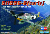 1/72 Hobby Boss Bf109G-6 (Early) 80225