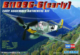 1/72 Hobby Boss Bf109G-6 (Early) 80225