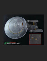 1/1400 Green Strawberry Galaxy Class NCC-1701-D - Fruit Pack BFP27