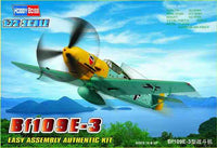 1/72 Hobby Boss Bf109E-3 Fighter Easy Assembly Authentic Kit 80253