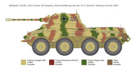 1/35 Italeri Sd.Kfz. 234/2 Puma 6572