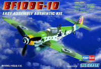 1/72 Hobby Boss Bf109G-10 Easy Assembly 80227