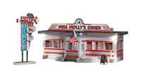 HO Woodland Miss Molly's Diner BR5066