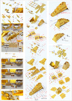 1/350 Pontos Model USS DDG-92 Momsen Flight IIa Detail Up Set 35028F1