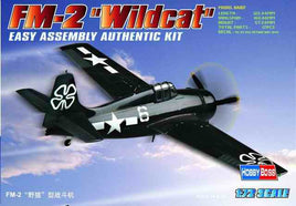 1/72 Hobby Boss FM-2 "Wildcat" Easy Assembly Authentic Kit 80222