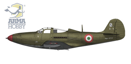 1/72 Arma Hobby P-39Q Airacobra 70055