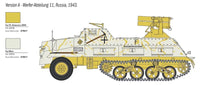 1/35 Italeri 15 cm. Panzerwerfer 42 Auf Sd.Kfz. 4/1 6546