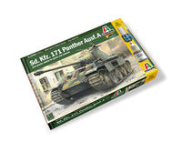 1/56 Italeri Sd. Kfz. 171 Panther Ausf.A 15652