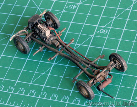1/35 Master Box Polizei-Kübelsitzwagen Ab 1937 German Military Car 35101