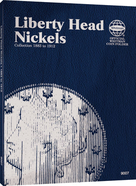 Whitman Coin Folder - Liberty Head Nickels: 1883-1912 9007