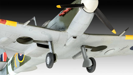 1/72 Revell Germany Combat Set Messerschmitt Bf109G-10 - Spitfire Mk.V 03710