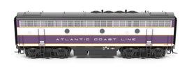 HO Broadway Ltd EMD F3B ACL 343B Purple & Silver Paragon4 Sound/DC/DCC 9653