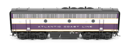 HO Broadway Ltd EMD F3B ACL 343B Purple & Silver Paragon4 Sound/DC/DCC 9653