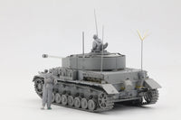 1/35 Border Model Pz.Beob.Wg. IV Ausf. J w/Commander&Infantry BT006