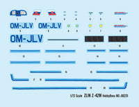 1/72 Hobby Boss Zlin Z-42M Easy Assembly 80231