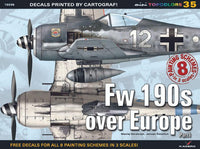 Kagero Publishing Fw 190s over Europe Part I Book 15035