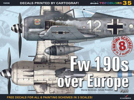 Kagero Publishing Fw 190s over Europe Part I Book 15035